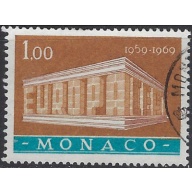 Monaco 724 Used 1969 Europa (ak8695)