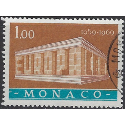 Monaco 724 Used 1969 Europa (ak8695)