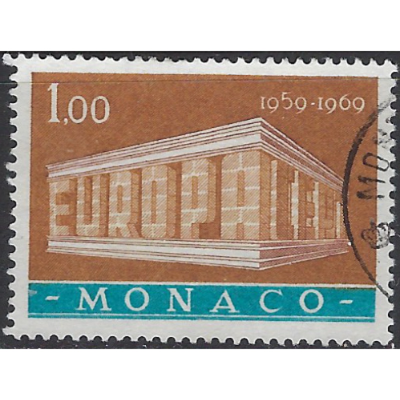 Monaco 724 Used 1969 Europa (ak8695)