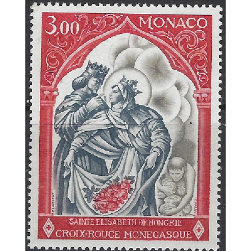 Monaco 721 MNH 1969 issue (ak8696)