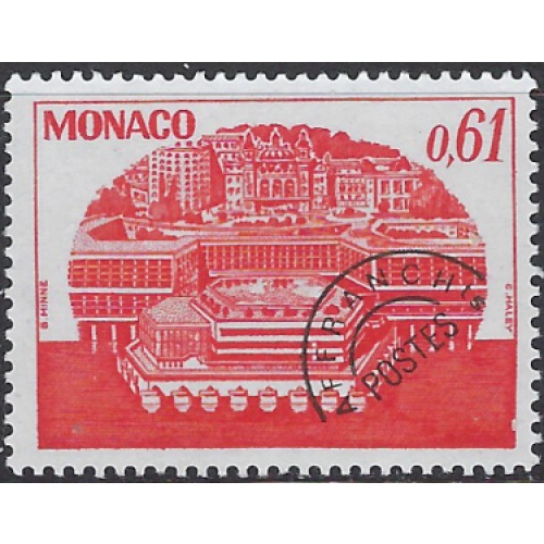 Monaco 1154 MNH 1978 issue (ak8700)