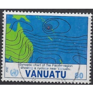 Vanuatu 567 Used 1992 issue (ak8703)
