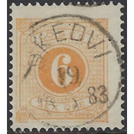 Sweden J15 Used 1877 issue (ak8705)