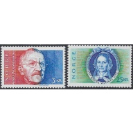 Norway 948-49 MNH 1989 set (ak8706)