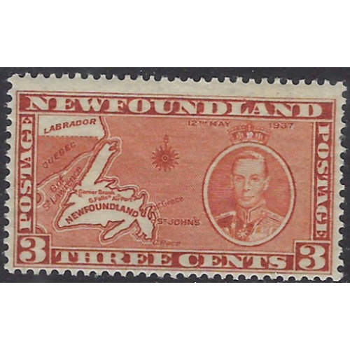 Newfoundland 234 MNH 1937 issue (ak8707)