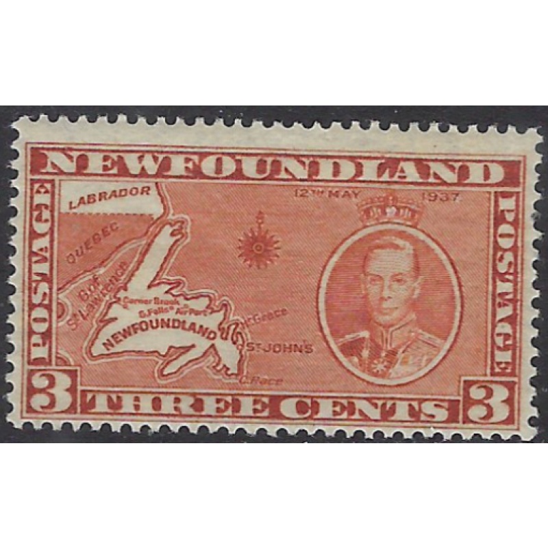 Newfoundland 234 MNH 1937 issue (ak8707)