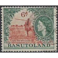 Basutoland 51 Used 1954 issue (ak8713)