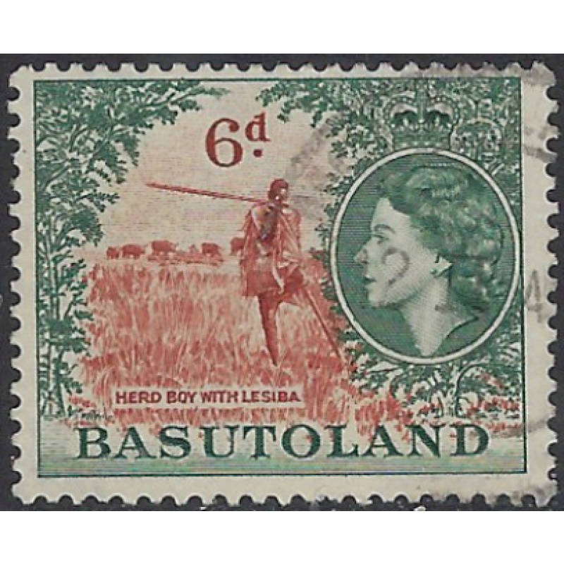 Basutoland 51 Used 1954 issue (ak8713)