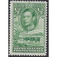 Bechuanaland 124 MLH 1938 issue (ak8714)