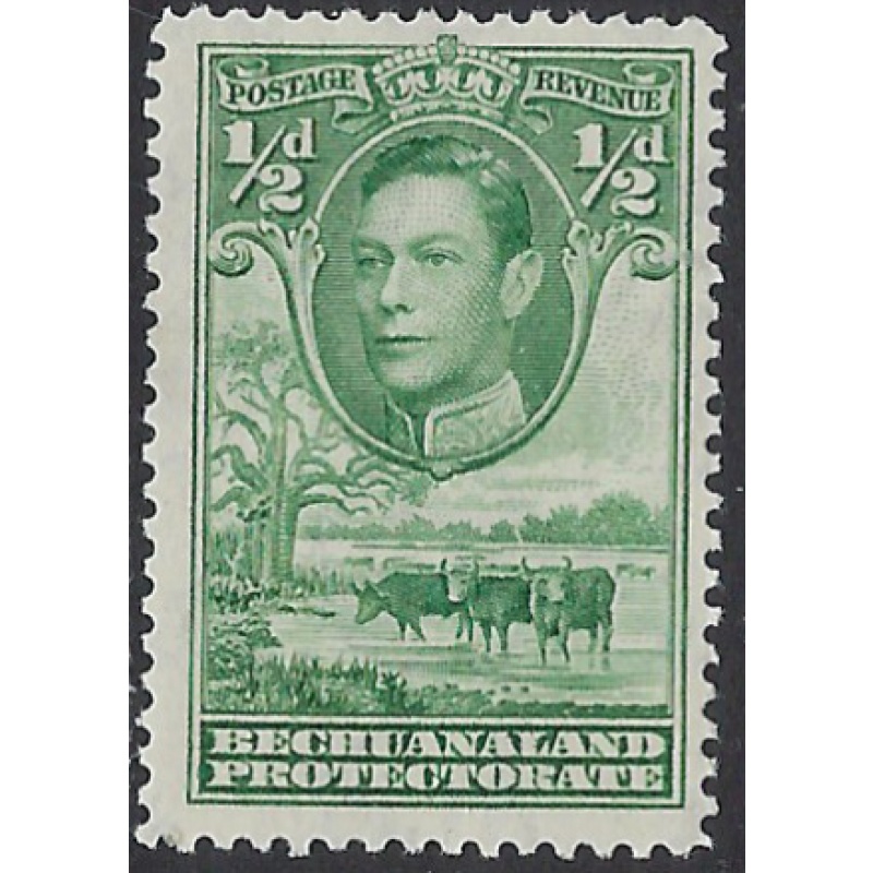 Bechuanaland 124 MLH 1938 issue (ak8714)