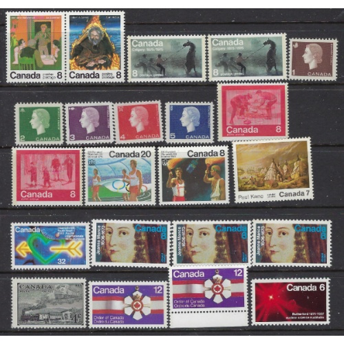 Canada #2 17 difference plus 4 duplicates (ak8717)