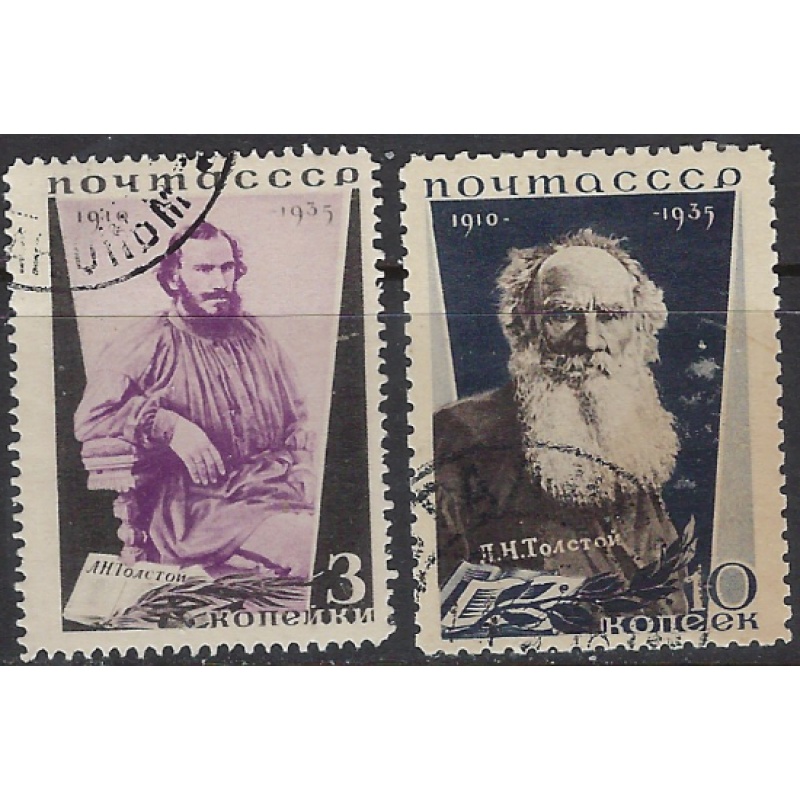 Russia 577-78 CTO 1935 issues (ak8719)
