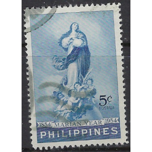 Philippines 617 Used 1954 issue (ak8720)