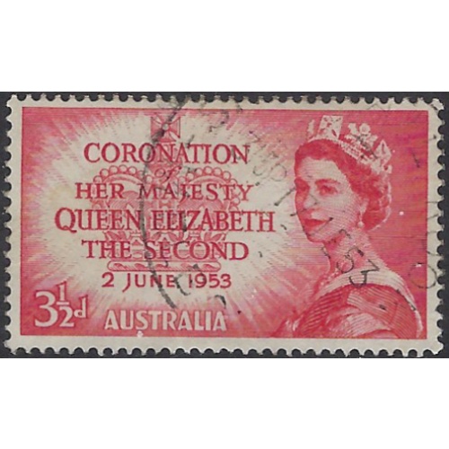Australia 259 Used 1953 issue (ak8746)