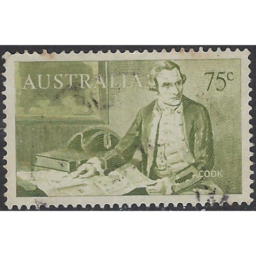 Australia 414 Used 1966 issue (ak8748)