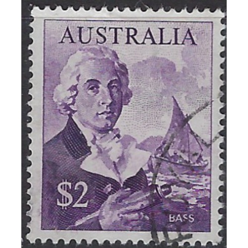 Australia 416 Used 1966 issue (ak8749)
