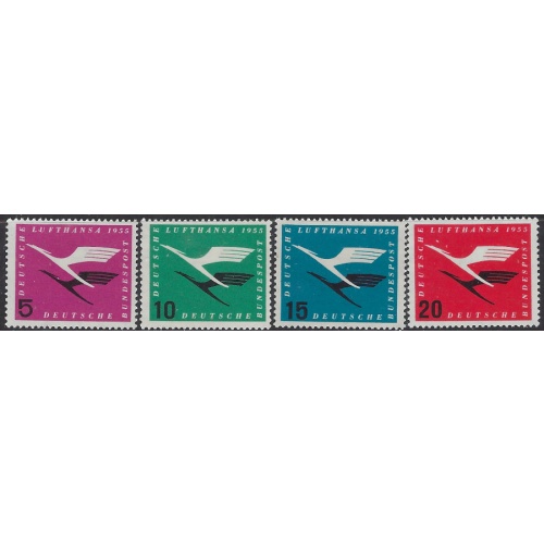 Germany C61-64 MNH 1955 set (ak8757)