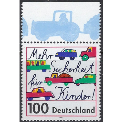 Germany 1954 MNH 1997 issue (ak8761)