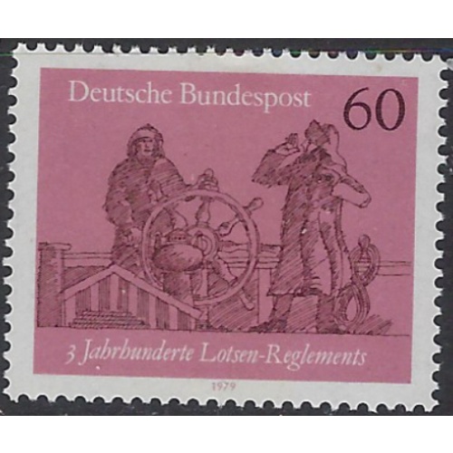 Germany 1302 MNH 1979 issue (ak8762)