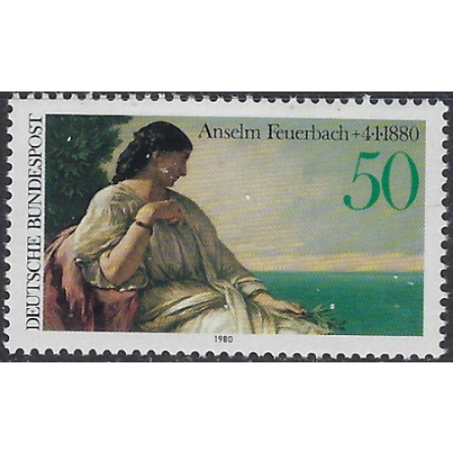 Germany 1321 MNH 1980 issue (ak8763)