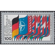 Germany 1322 MNH 1980 NATO (ak8764)