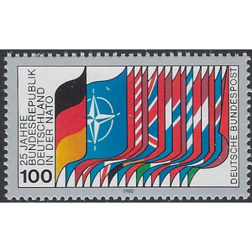 Germany 1322 MNH 1980 NATO (ak8764)