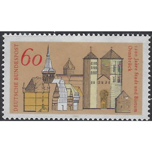 Germany 1323 MNH 1980 issue (ak8765)