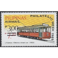 Philippines 1773 MNH 1985 Street Car (ak8772)