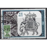 India 598 Used 1973 issue (ak8775)