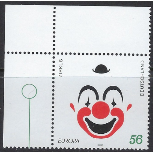 Germany 2158 MNH 2002 Europa (ak8777)