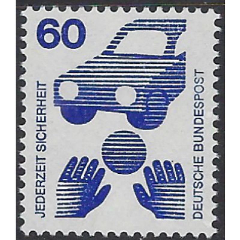 Germany 1081 MNH 1971 issue (ak8782)