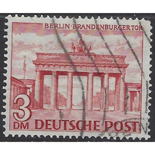 Germany Berlin 9N59 Used 1949 issue (ak8785)