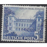 Germany Berlin 9M60 Used 1949 issue (ak8786)