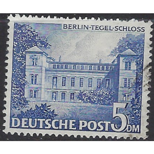 Germany Berlin 9M60 Used 1949 issue (ak8786)