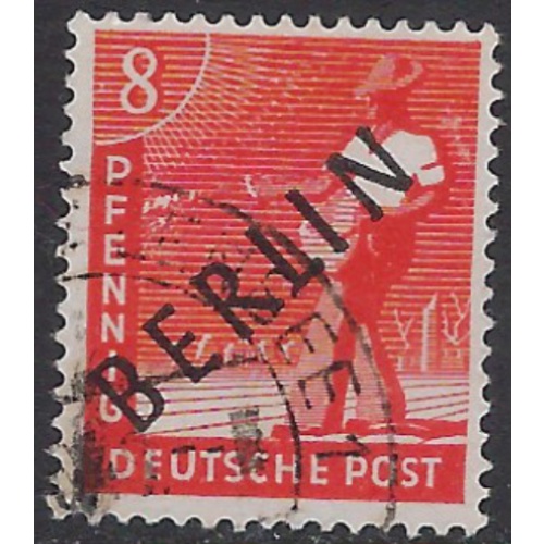 Germany Berlin 9N3 Used 1948 issue (ak8788)