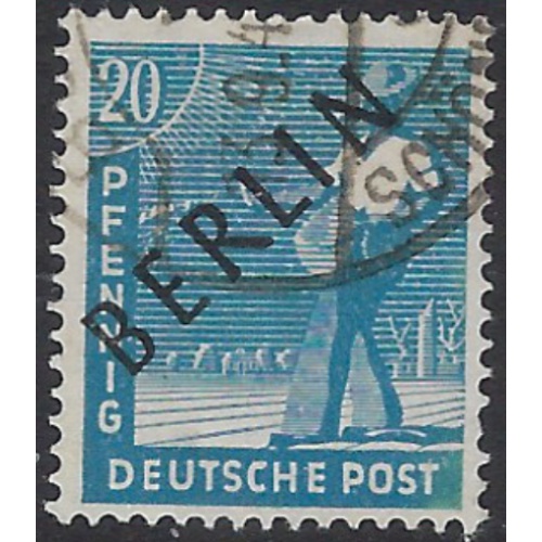 Germany Berlin 9N8 Used 1948 issue (ak8789)