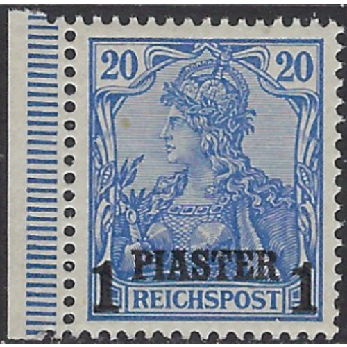 German off in Turkey 27 MH 1903 issue (ak8792)