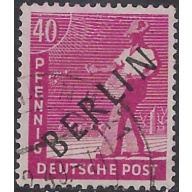 Germany Berlin 9N12 Used 1948 issue (ak8793)
