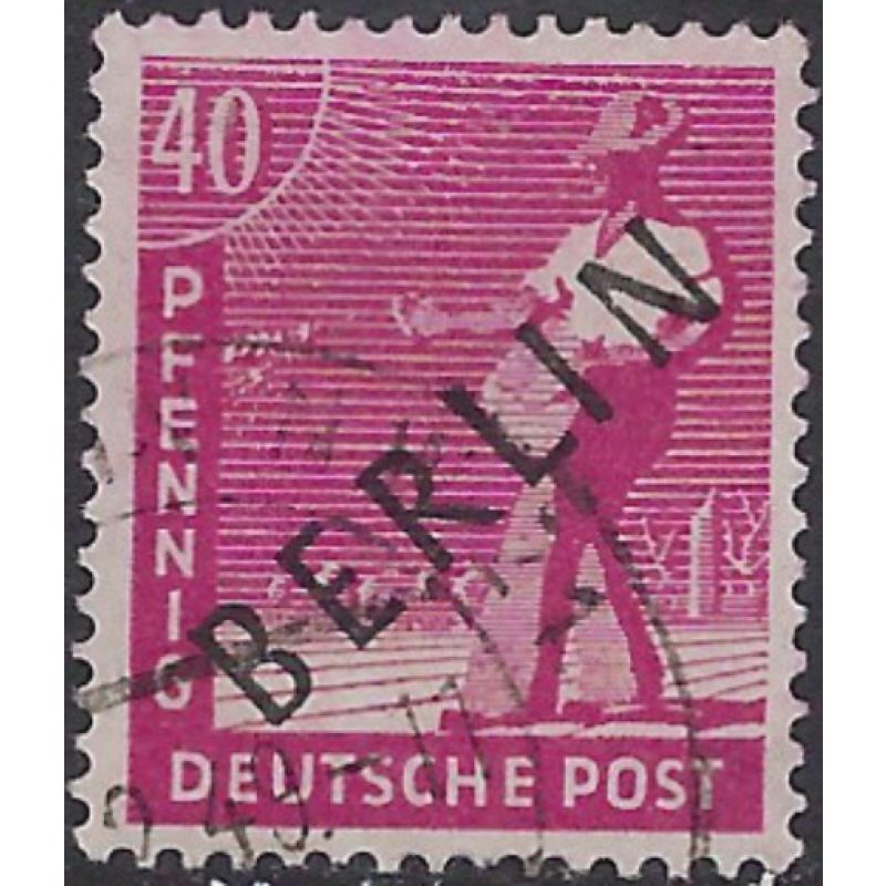 Germany Berlin 9N12 Used 1948 issue (ak8793)