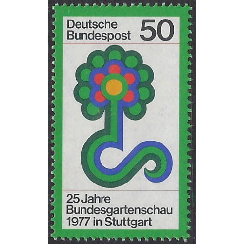Germany 1245 MNH 1977 issue (ak8794)