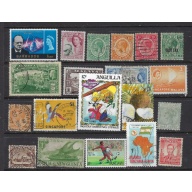 British Commonwealth #9 20 Different; mostly used (ak8797)