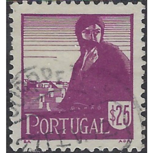 Portugal 609 Used 1941 issue (ak8803)