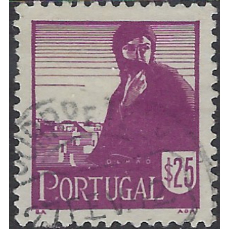 Portugal 609 Used 1941 issue (ak8803)