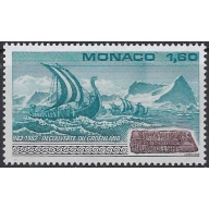 Monaco 1357 MNH 1982 issue (ak8808)