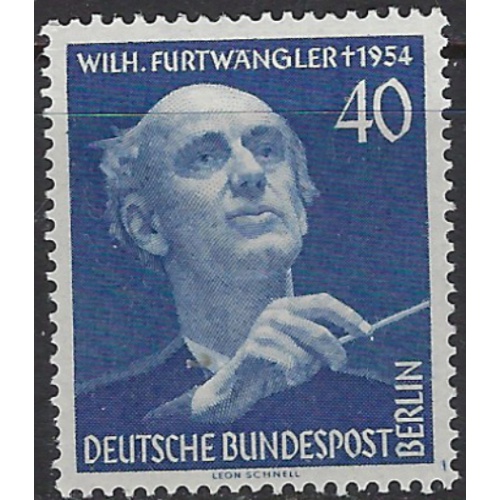 Germany Berlin 9N115 MNH 1955 issue (ak8809)