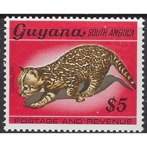 Guyana 53 MNH 1968 issue (ak8813)