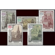 Russia 3409-13 MNH 1967 Kremlin Towers (ak8821)