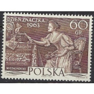 Poland 1174 MNH 1963 issue (ak8830)