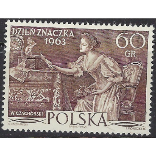 Poland 1174 MNH MNH 1963 issue (ak8830)