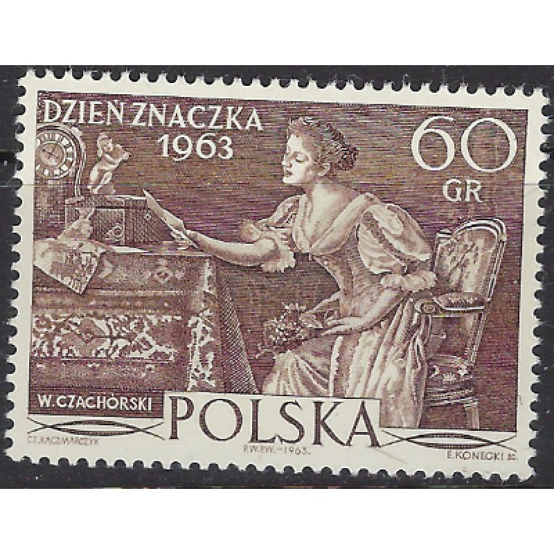Poland 1174 MNH 1963 issue (ak8830)